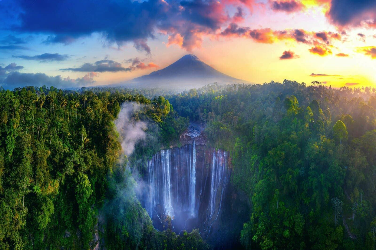 Tumpak Sewu Waterfall - East Java