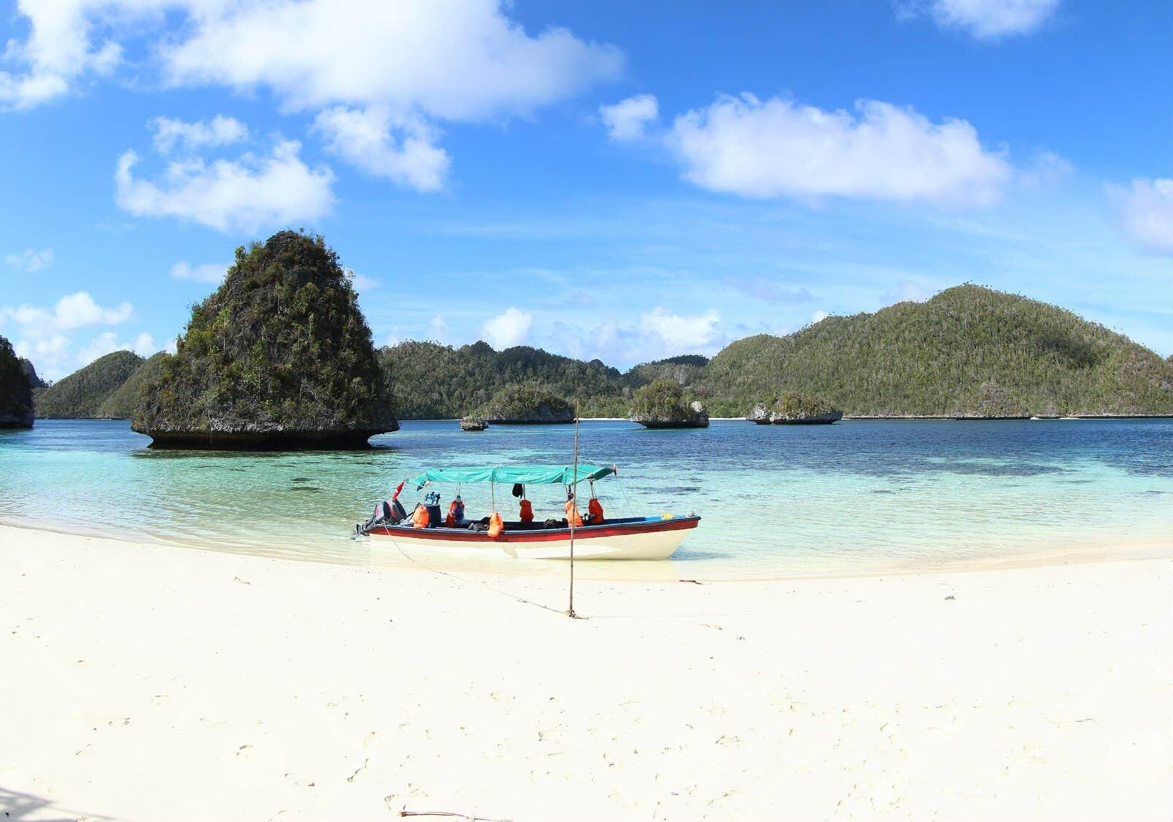 Wayag Island Karst Lagoons - Raja Ampat, Papua
